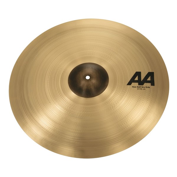 Sabian AA 21" Raw Bell Ride Cymbal