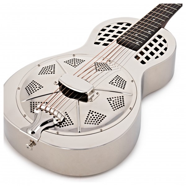 Hartwood Renaissance Resonator, Chrome - Nearly New