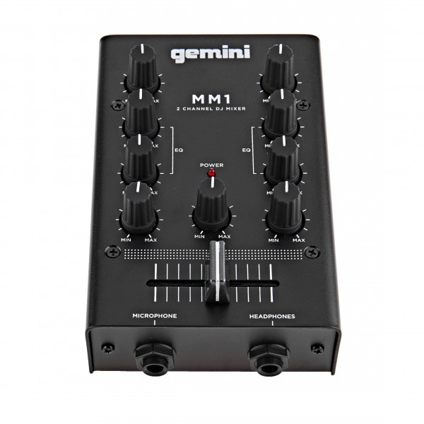 Gemini MM1 Two-Channel Compact Mixer