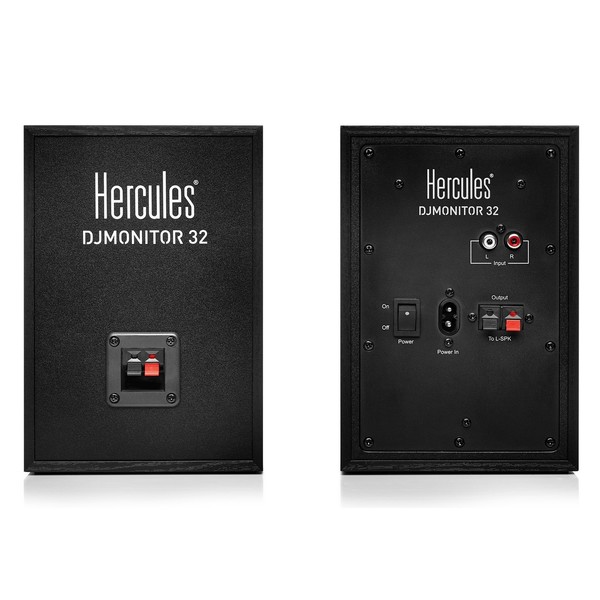 Hercules DJMonitor 32 Active DJ Monitors