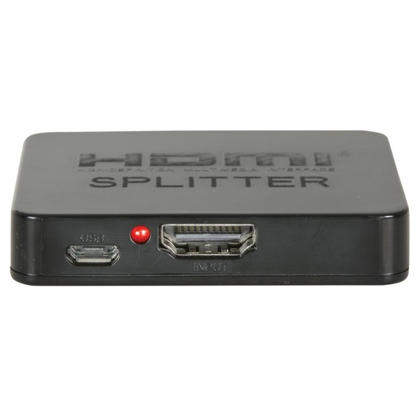 AV:Link Mini HDMI Splitter 1x2