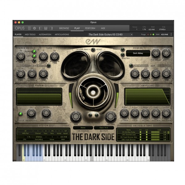 EastWest The Dark Side Plugin