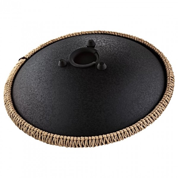 Meinl Sonic Energy Octave Steel Tongue Drum D Kurd ,Black