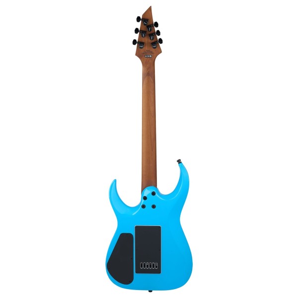 Jackson Pro Plus Series Signature Misha Mansoor Juggernaut ET6, Ebony Fingerboard, Riviera Blue