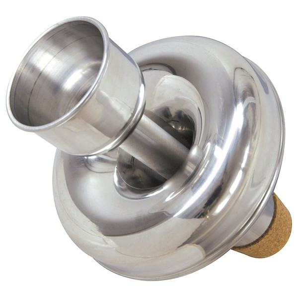 Harmon Trombone Wow Wow Mute with Tube and Cup, Aluminium