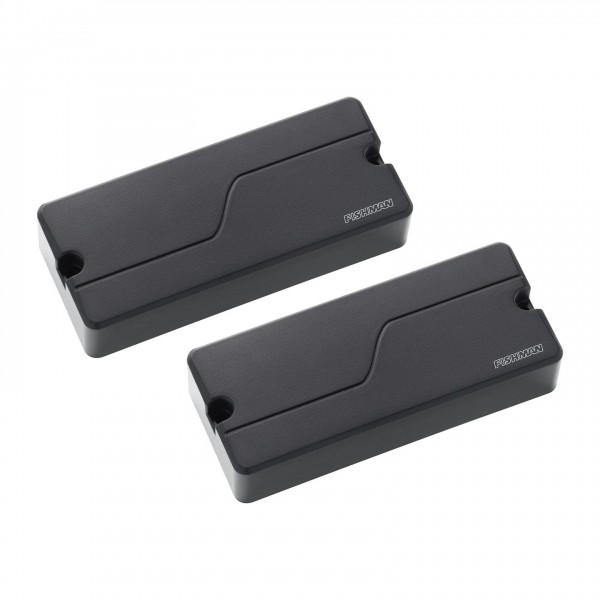 Fishman Fluence Modern 7-String, 3 Voices, Set, Black Nickel