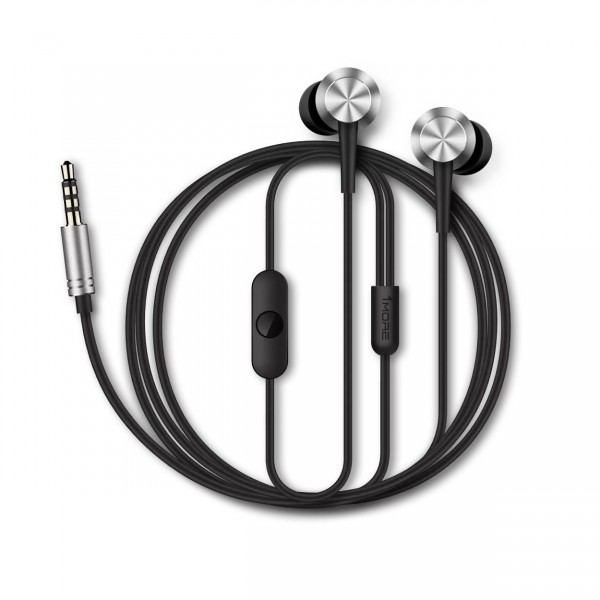 1MORE Piston Fit In-Ear Headphones, Silver