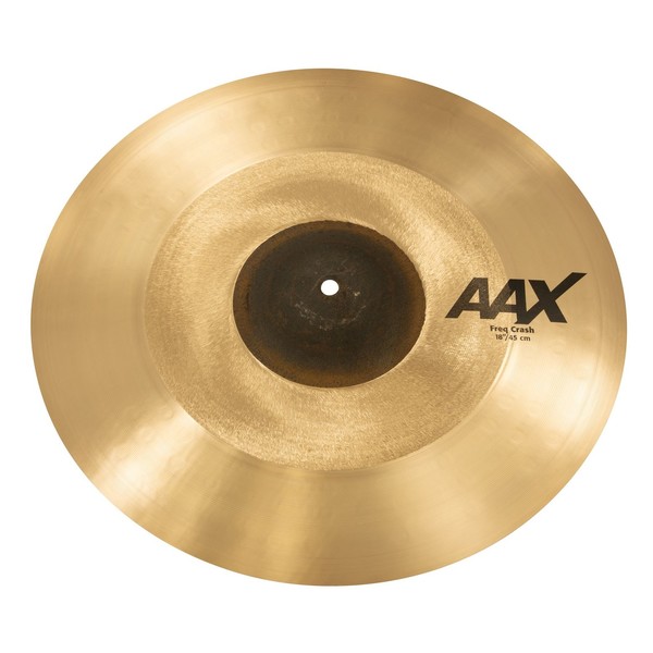 Sabian AAX 18" Freq Crash Cymbal, Natural Finish