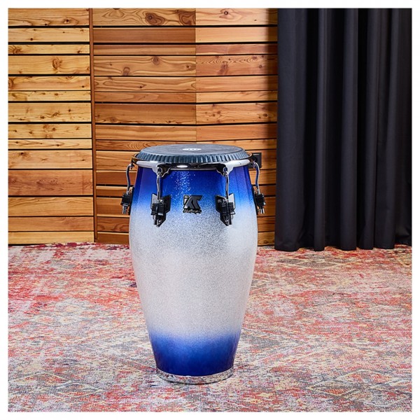 Meinl Percussion Artist Series William Kachiro Quinto 12 1/2", Calfskin Skyndeep Heads, Electric Sky