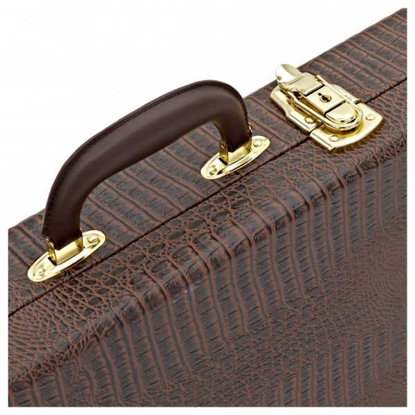 Deluxe Electric Guitar Case by Gear4music