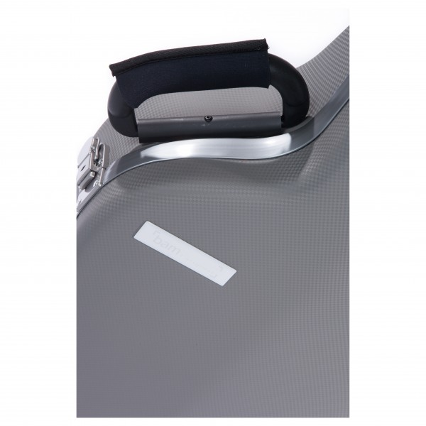 BAM 8002XL Hightech Classical Guitar Case, Grey Panther