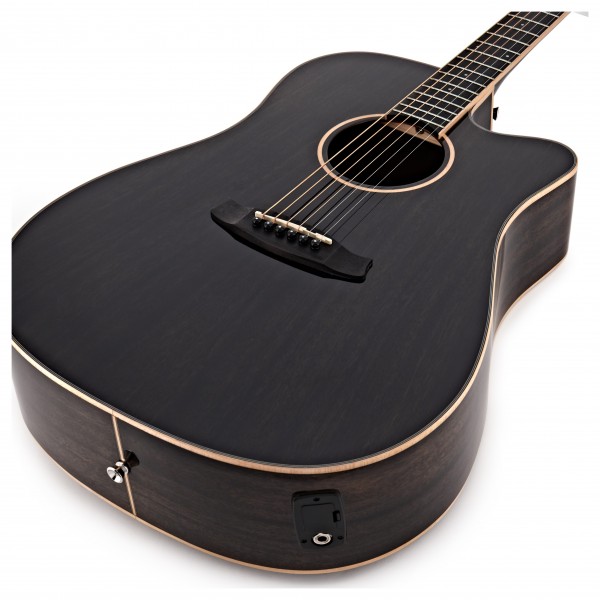 Tanglewood TW5 E BS Winterleaf Electro Acoustic, Shadow Black