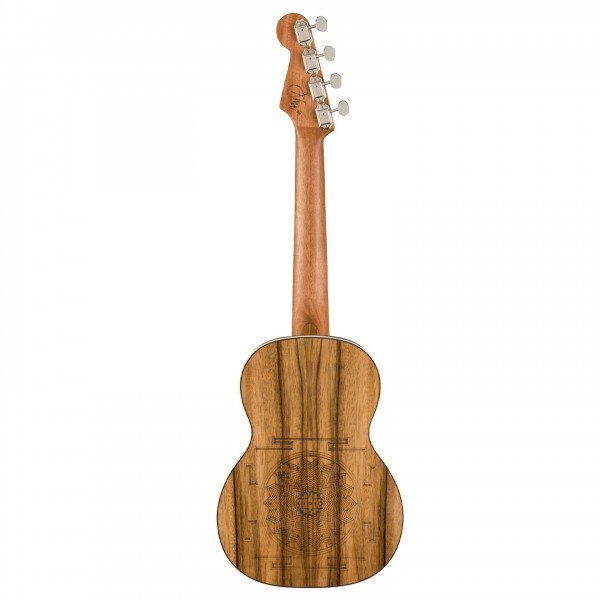 Fender Dhani Harrison Ukulele WN, Turquoise