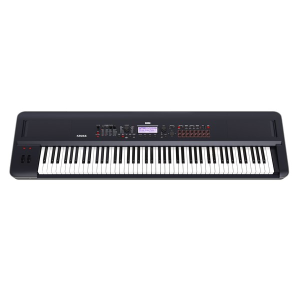 Korg Kross 2 88 Key Synthesizer Workstation, Black