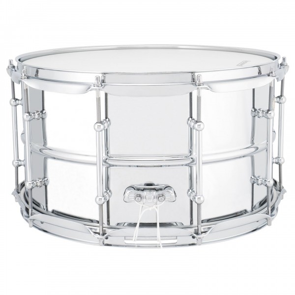 Ludwig Supralite 14 x 8" Beaded Steel Snare Drum