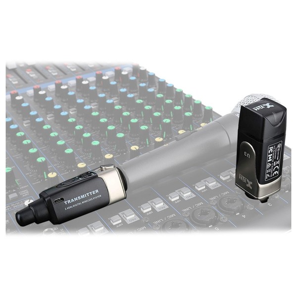 Xvive U3 Wireless Microphone System