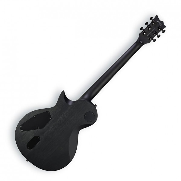ESP EC-401 QM, See Thru Black Satin
