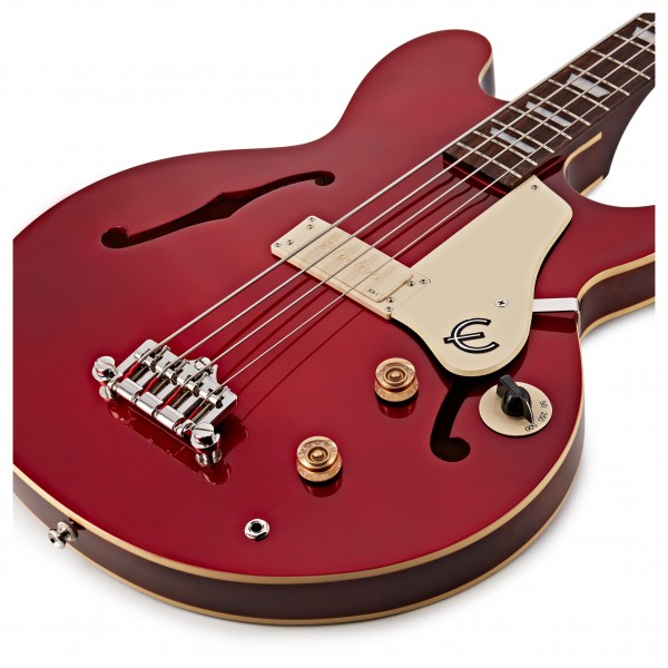 Epiphone Jack Casady Bass, Sparkling Burgundy