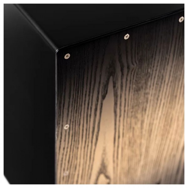 Meinl Percussion Headliner Series Snare Cajon, Charcoal Black Fade
