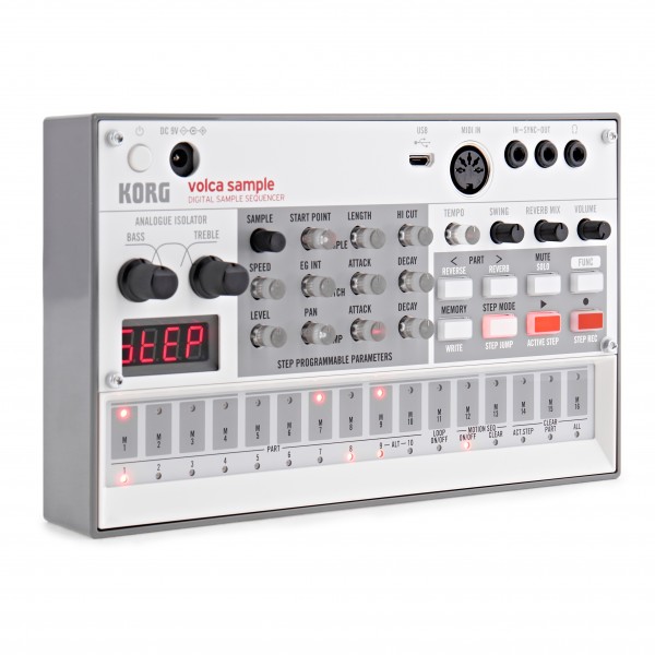 Korg Volca Sample 2 Digital Sample Sequencer