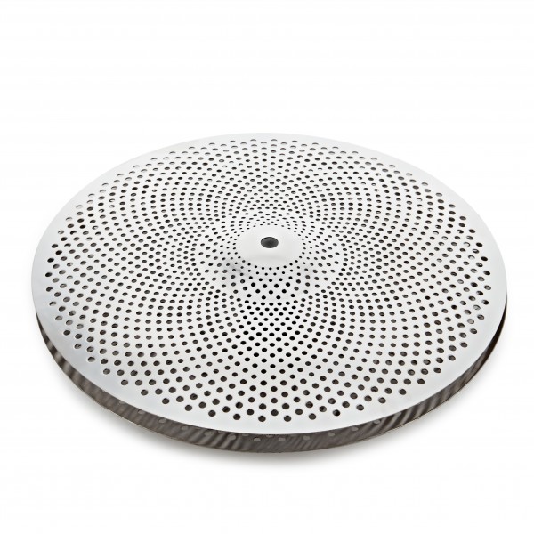 5pc Low Volume Cymbal Pack by Gear4music, Silver