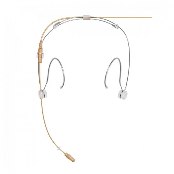 Shure DH5T/O-MTQG DuraPlex Headset Microphone, Tan