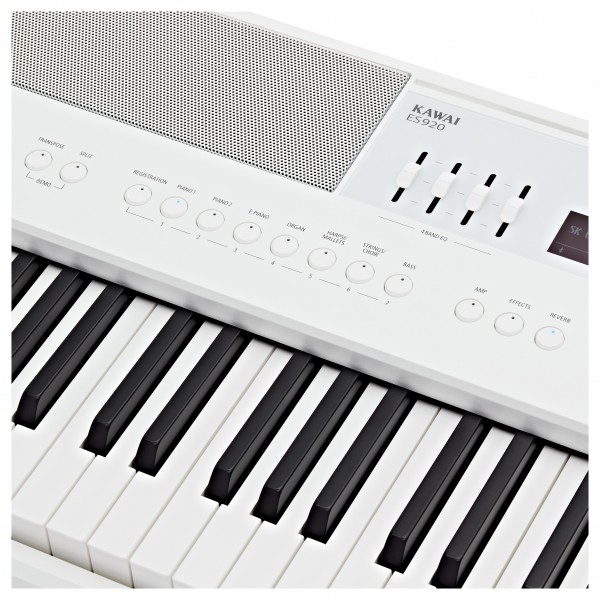 Kawai ES920 Digital Piano, White - Ex Demo