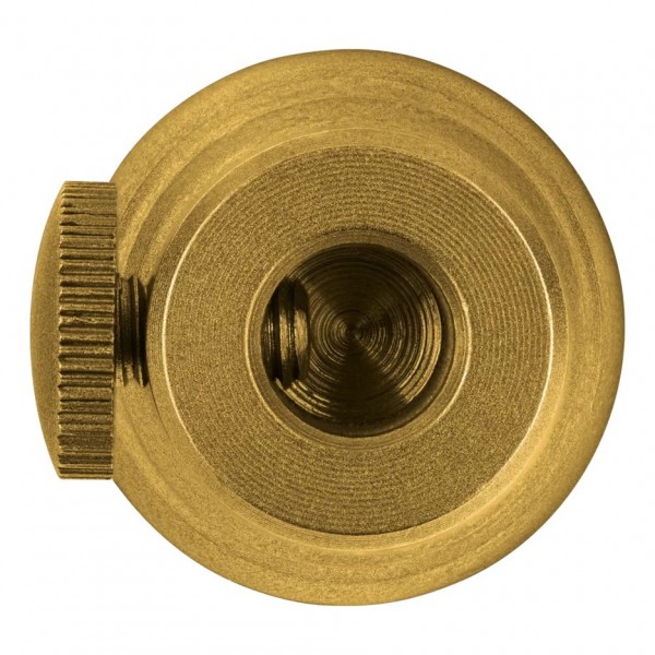 Meinl Sonic Energy Tuning Fork Vibration Foot Small, Gold, 46 Grams