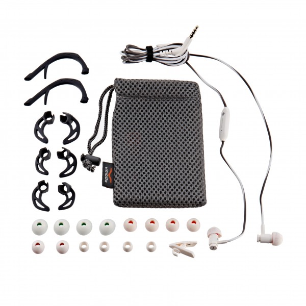 V-Moda Forza In-Ear Headphones, White