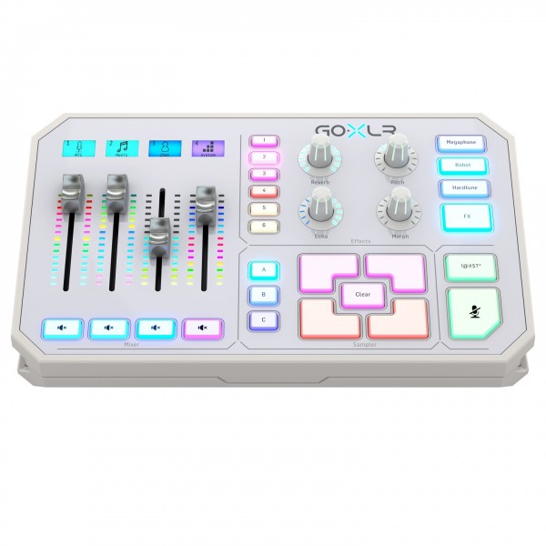 TC Helicon GoXLR - White