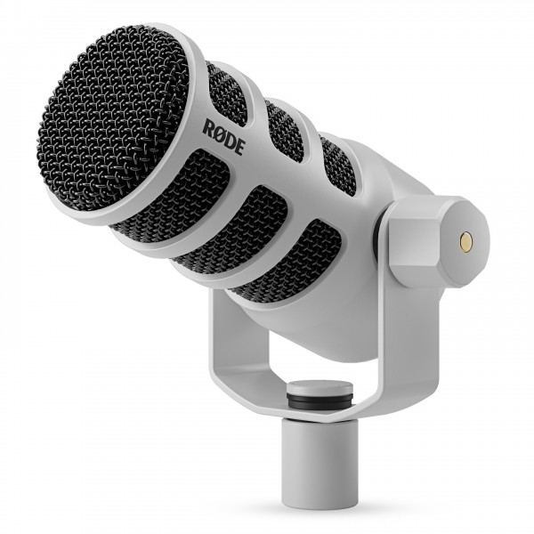 Rode Podmic Dynamic Podcasting Microphone, White