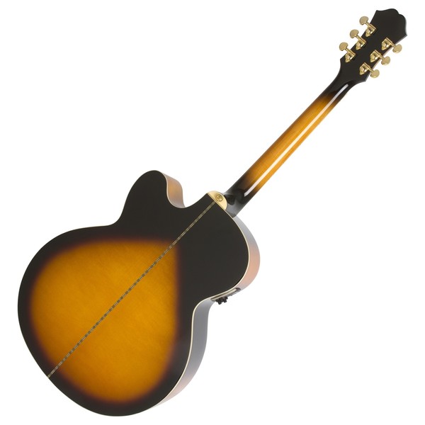 Epiphone J-200 EC Studio (EJ-200SCE), Vintage Sunburst