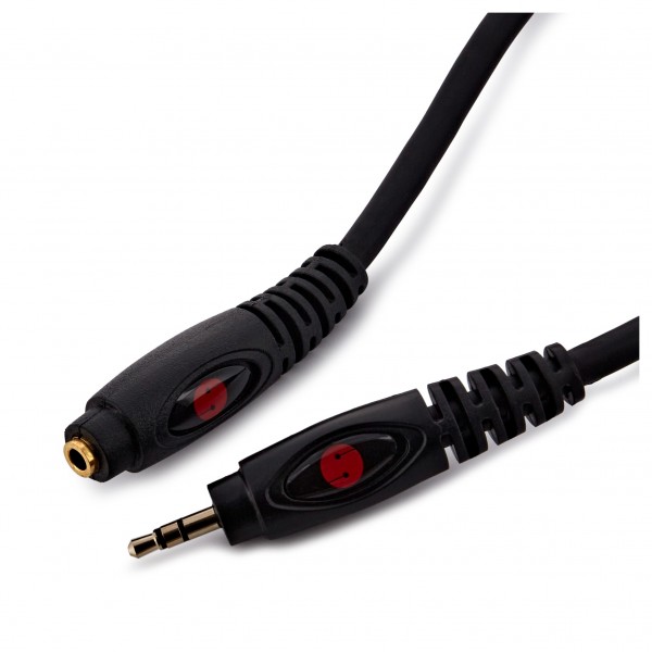 Studiospares 3.5mm (M) TRS - 3.5mm (F) TRS Headphone Extension Cable, 5m