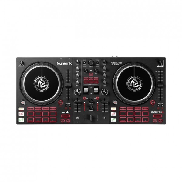 Numark Mixtrack Pro FX DJ Controller with Decksaver Cover