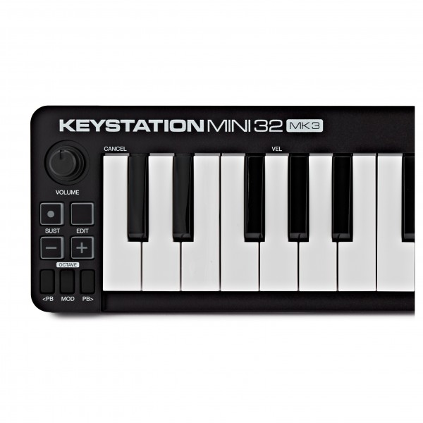 M-Audio Keystation Mini 32 MKIII USB MIDI Keyboard
