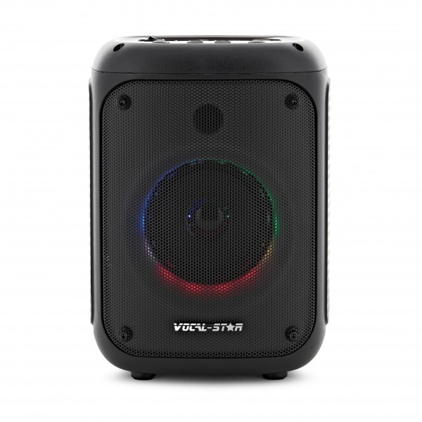 Vocal-Star VS-275BT Portable Bluetooth Karaoke Machine & 2 Mics