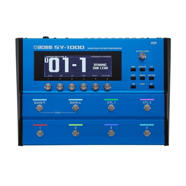 Boss SY-1000 with GK-3B Bass Guitar Pickup and Cable