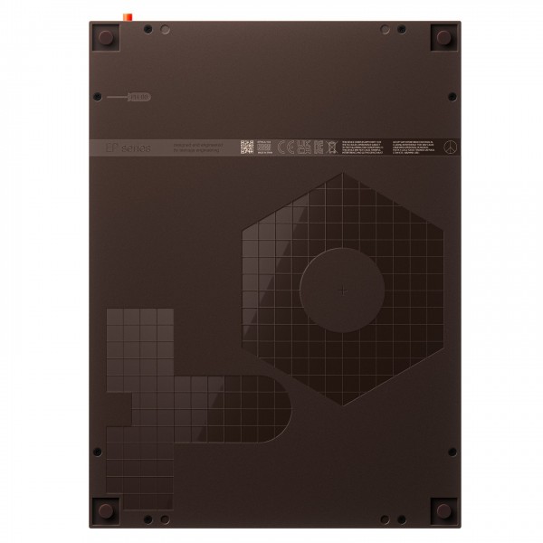 Teenage Engineering EP-1320 Medieval with Decksaver