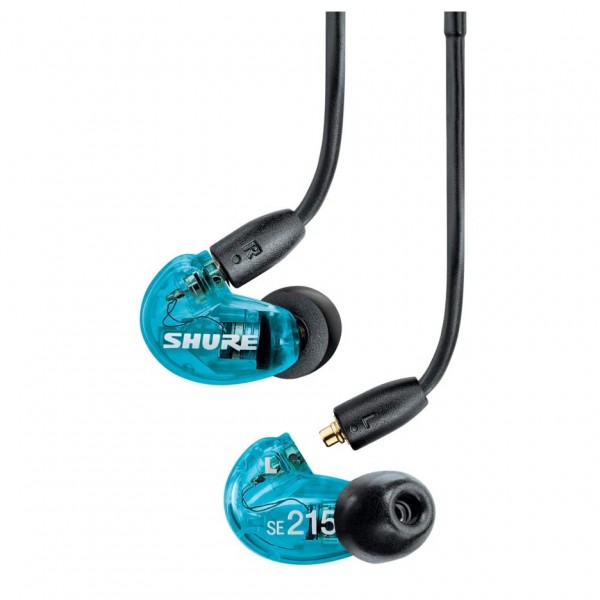 Shure AONIC 215 Sound Isolating Earphones, Blue