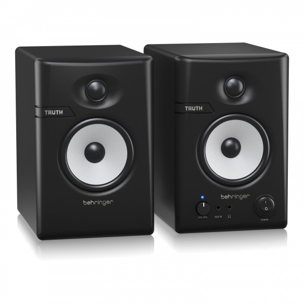 Behringer TRUTH 3.5 BT 3.5" Bluetooth Studio Monitors, Pair