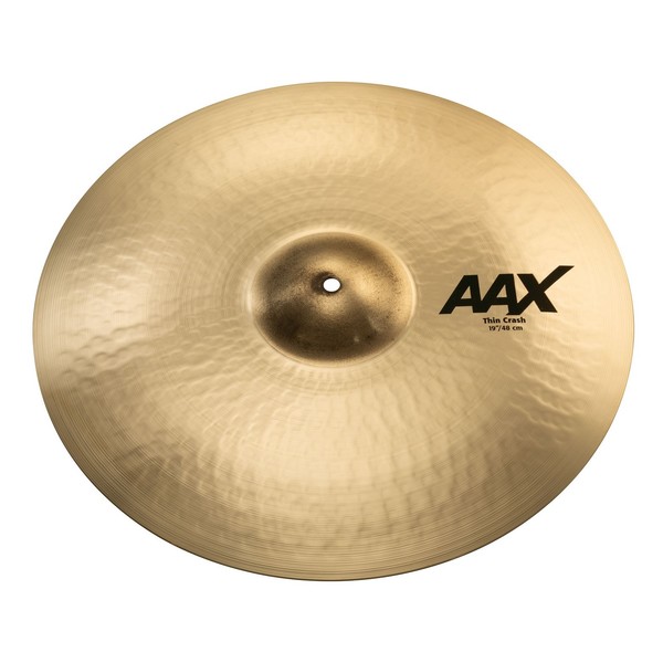 Sabian AAX 19" Thin Crash, Brilliant