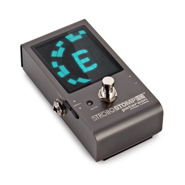 Peterson StroboStomp HD Compact Strobe Pedal Tuner