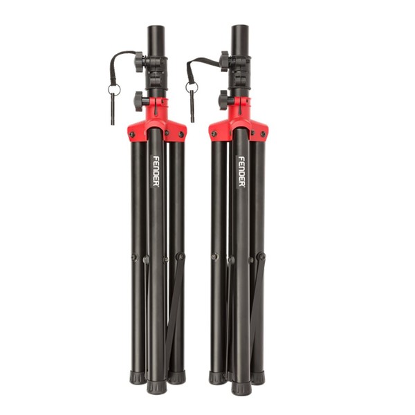 Fender Compact Speaker Stands, Black with Bag