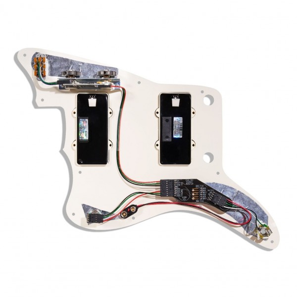 EMG JMaster Loaded Pickguard System, Ivory