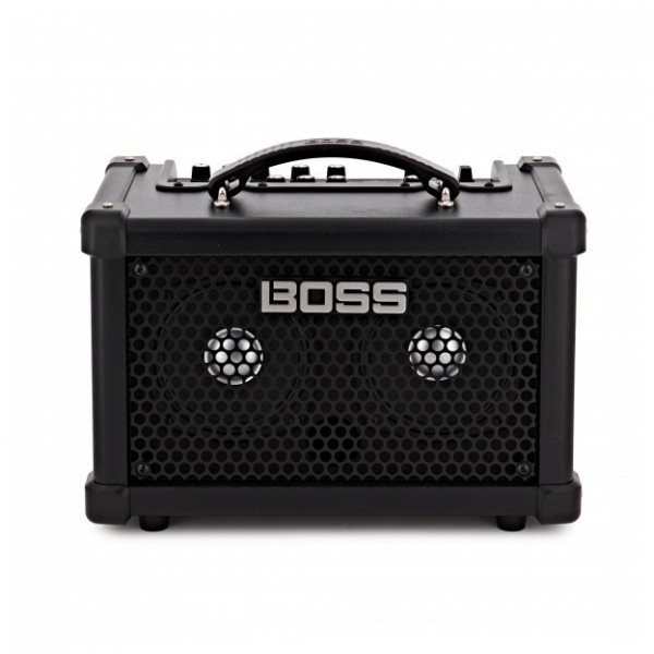 Boss Dual Cube Bass LX Bass Guitar Amplifier with Footswitch