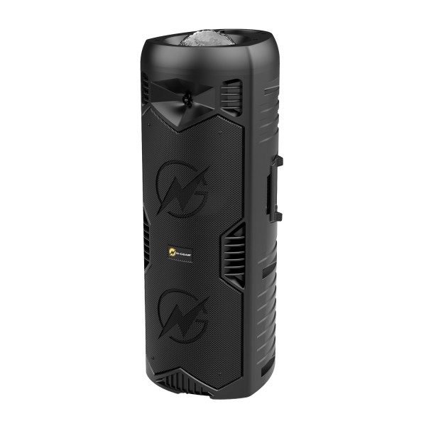 N-Gear Let's Go Party 5150 Portable Karaoke Speaker, Black