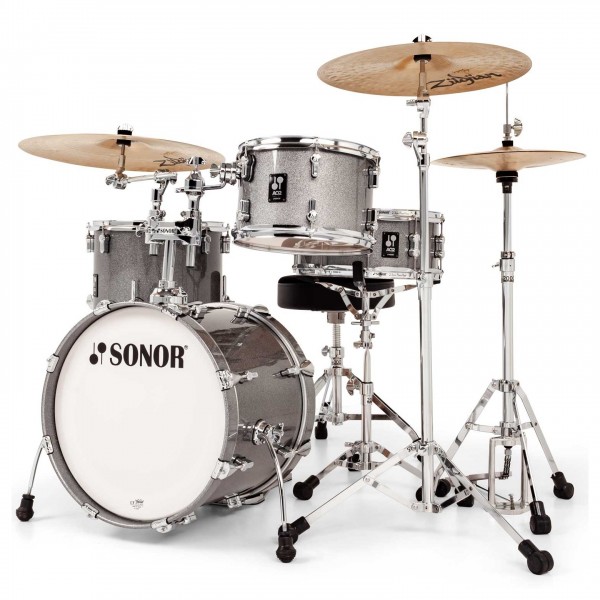 Sonor AQ2 Bop Set 4pc Shell Pack, Titanium Quartz