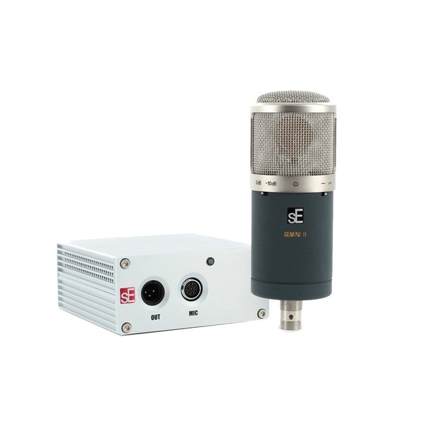 sE Electronics Gemini II Dual Tube Microphone