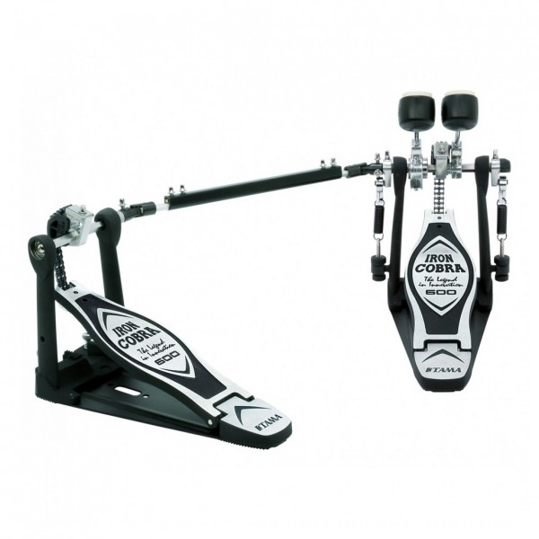 Tama Iron Cobra Double Pedal with PowerPad
