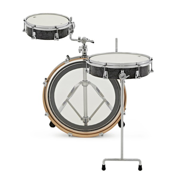 DW Performance Series 20" 3pc LowPro Shell Pack, Black Diamond